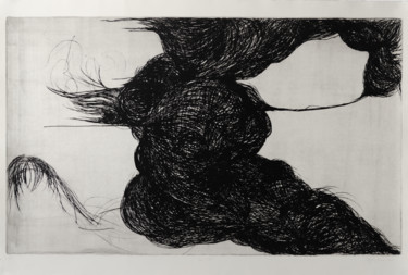 Εκτυπώσεις & Χαρακτικά με τίτλο "Noir 55981, 2019" από Rafaela Antunes, Αυθεντικά έργα τέχνης, Χαρακτική