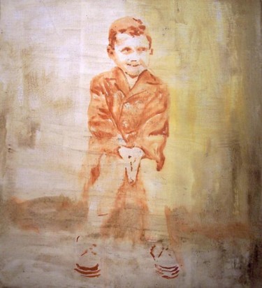 Pintura titulada "SIN HOGAR" por Rafael Mora Montes, Obra de arte original