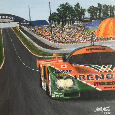 Peinture intitulée "787B 1990" par Rafael Neris, Œuvre d'art originale, Acrylique