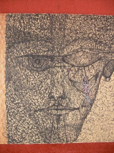 Pintura titulada "Grafiti-texturas." por Piedehierro., Obra de arte original