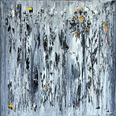 Schilderij getiteld "Abstract Emotional…" door Rafal Dobosz, Origineel Kunstwerk, Olie