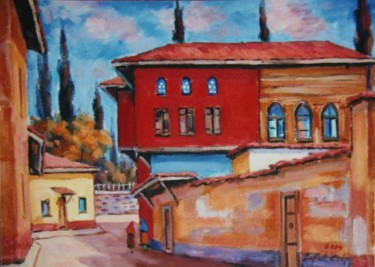 "Osmanlı evi" başlıklı Tablo Yok tarafından, Orijinal sanat