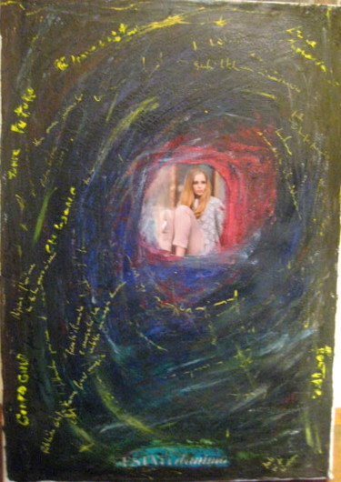 Pittura intitolato "estati d'animo.jpg" da Raffaele Cappa, Opera d'arte originale