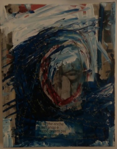 Pittura intitolato "mi sa che quest'ann…" da Raffaele Cappa, Opera d'arte originale
