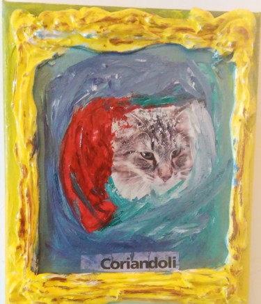 Pittura intitolato "Coriandoli" da Raffaele Cappa, Opera d'arte originale, Acrilico