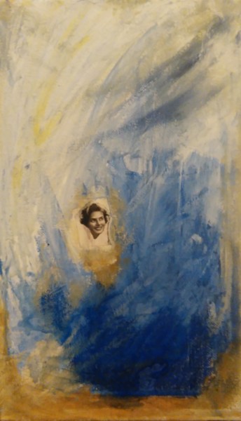 Pittura intitolato "Diva" da Raffaele Cappa, Opera d'arte originale, Olio