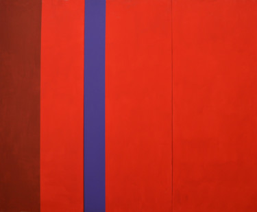 Pintura titulada "Dominante rossa" por Raffaele Iannone, Obra de arte original, Acrílico