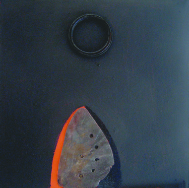 Escultura intitulada "Ikon 011" por Raffaele Iannone, Obras de arte originais, Plástico