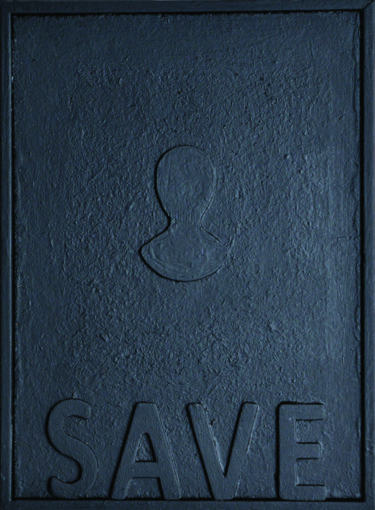 Collages titulada "Save" por Raffaele Iannone, Obra de arte original, Collages