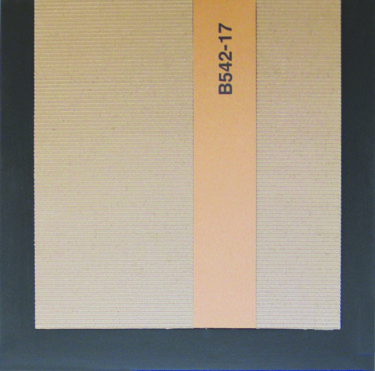 AF B542 - 17 Collages intitolato "AF B542 - 17" da Raffaele Iannone, Opera d'arte originale, Collages Montato su Pannello di legno