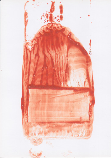 Картина под названием "Gestures 036" - Raffaele Iannone, Подлинное произведение искусства, Пигменты
