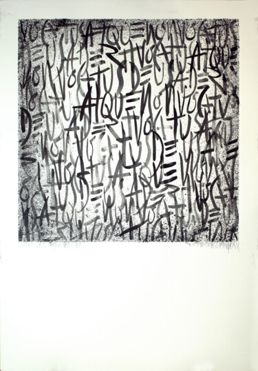 Tekening getiteld "VocatusAtqueNonVoca…" door Rafferoico, Origineel Kunstwerk, Inkt