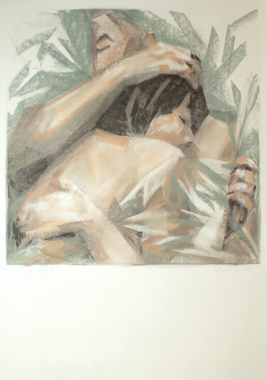 Op.486 MMXX Painting titled "Op.486 MMXX" by Rafferoico, Original Artwork, Chalk