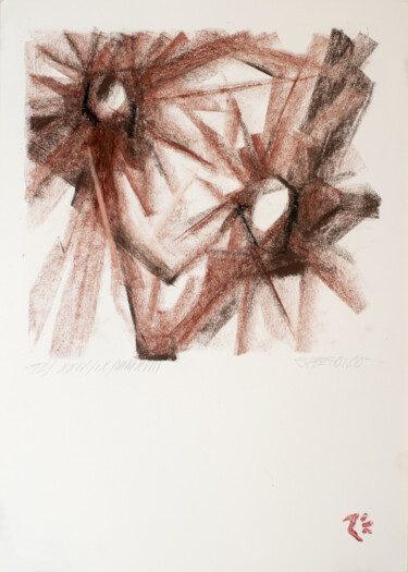 Drawing titled "TLS XXIV-IX-MMXVIII…" by Rafferoico, Original Artwork, Charcoal