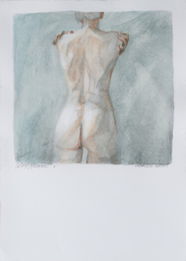 Rysunek zatytułowany „Almost Fading Venus…” autorstwa Rafferoico, Oryginalna praca, Pastel