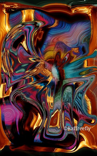 Fotografía titulada "Colori emozionali 1" por Raffreefly, Obra de arte original, Fotografía digital