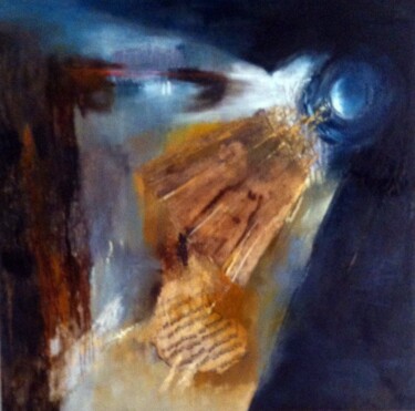 Peinture intitulée "sans titre" par Rafikaazzaoui, Œuvre d'art originale, Huile