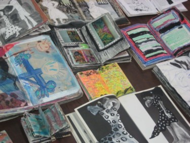 artist book Sketch books Individual artist books Painting titled "artist book Sketch…" by Raphael Perez, Original Art, Ink