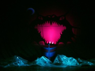 Pittura intitolato "dragone.jpg" da Rafox, Opera d'arte originale