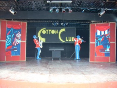 Installazione intitolato "COTTON CLUB1" da Rafox, Opera d'arte originale