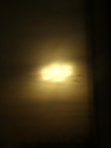 Double coucher de soleil Photographie intitulée "Double coucher de s…" par Christian Ragaine, Œuvre d'art originale, Photographie non manipulée