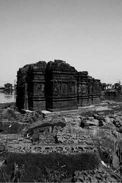 Photography titled "Lakulish Temple, Ch…" by Rahul Gajjar, Original Artwork