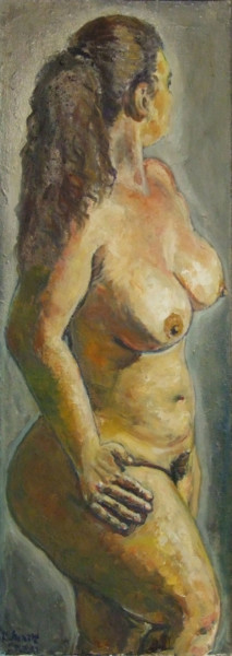 Картина под названием "Venus" - Raija Merilä, Подлинное произведение искусства, Масло