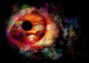 Digital Arts titled ""Eye Don't Forget"…" by Rainbow Sherbert, Original Artwork
