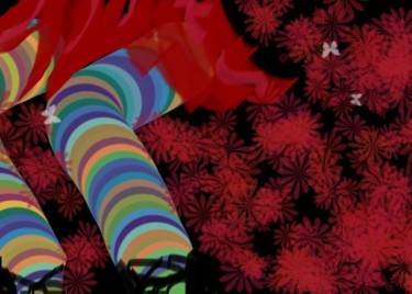 Digital Arts titled "Punky's Stalkings b…" by Rainbow Sherbert, Original Artwork