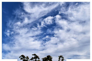 Photography titled "Cloud cloud cloud" by Robert A Ireland, Original Artwork, Digital Photography