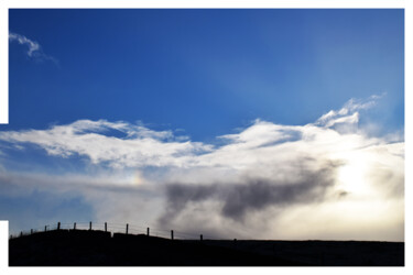 Photography titled "Cloud dog" by Robert A Ireland, Original Artwork, Digital Photography
