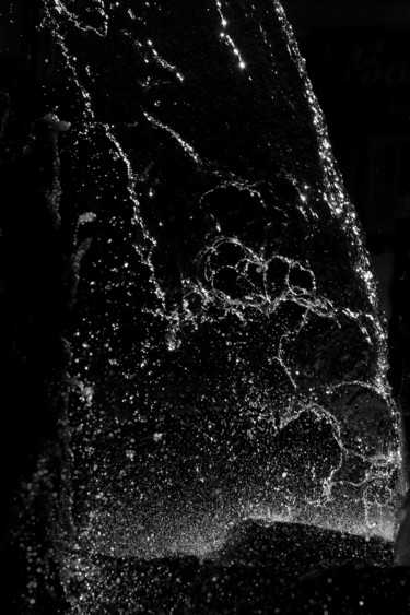 摄影 标题为“La forme de l'eau -…” 由Ugoki Raïto, 原创艺术品, 数码摄影
