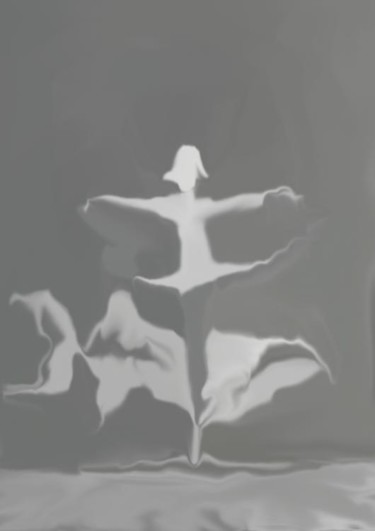 Arts numériques intitulée "Danse de mirou" par Said Benkiran, Œuvre d'art originale