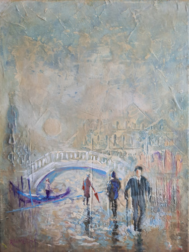 Картина под названием "After the Rain" - Rakhmet Redzhepov, Подлинное произведение искусства, Масло
