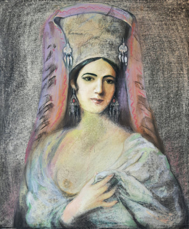 Painting titled "Cassiopeia" by Rakhmet Redzhepov, Original Artwork, Acrylic