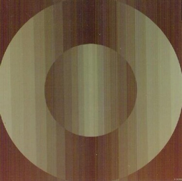 Картина под названием "Target" - Ralph Berko, Подлинное произведение искусства