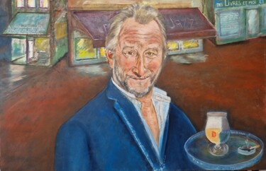 Painting titled "Délivrez-moi !" by Ralph Spegelaere, Original Artwork, Oil