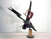 Sculpture titled "Flight" by Ralph Levesque, Original Artwork