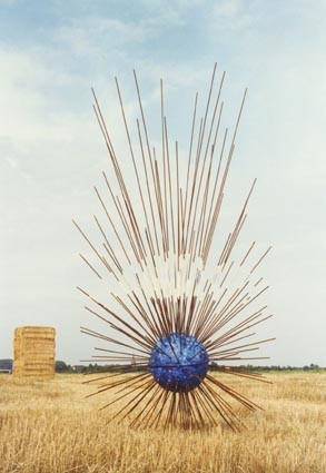 Skulptur mit dem Titel "Bewusstsein" von Ralph Kleiner, Original-Kunstwerk