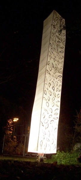 Skulptur mit dem Titel "Baum" von Ralph Kleiner, Original-Kunstwerk