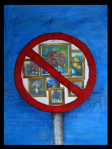 Painting titled "TOXIC 03" by Raluca Sfetea, Original Artwork, Other