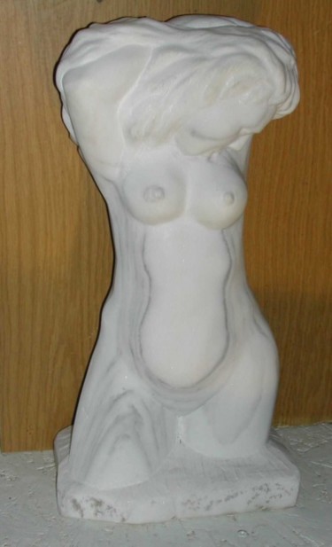 Sculpture titled "Torzo1" by Rama Ukaj, Original Artwork