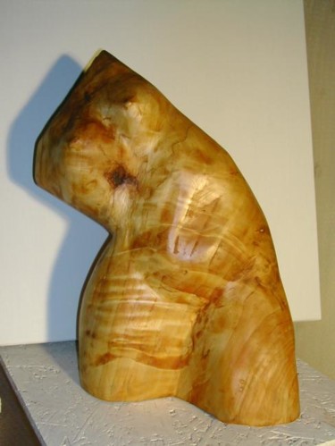 Sculpture titled "Torzo 2" by Rama Ukaj, Original Artwork