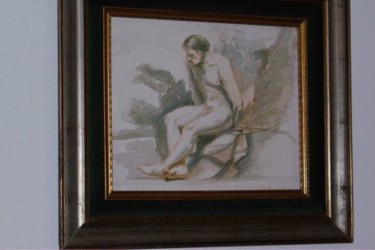 Pittura intitolato "Animus" da Paolo Ramazzotti, Opera d'arte originale