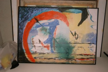 Painting titled "el litoral  2" by Roberto Richetto Rambaldini, Original Artwork