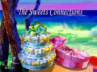 Digital Arts titled "Sweets Connections 1" by Rami Benatar, Original Artwork