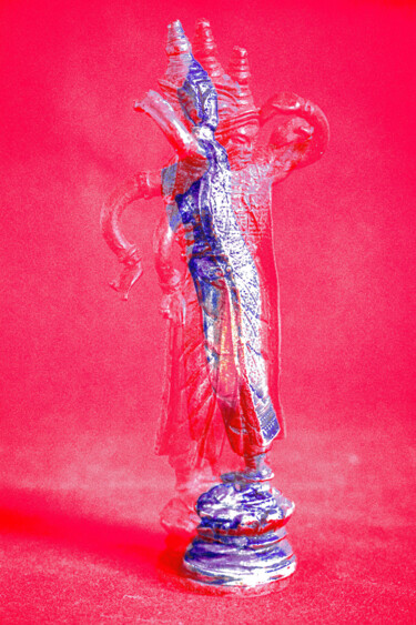 Photography titled "Statuette thai, dan…" by Rami El Biaine, Original Artwork, Digital Photography