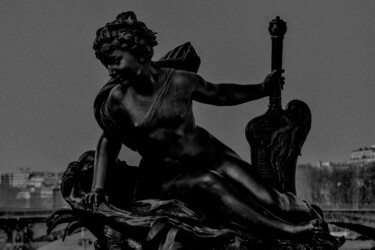 Fotografia intitolato "Néréide de André Ma…" da Rami El Biaine, Opera d'arte originale, Fotografia digitale