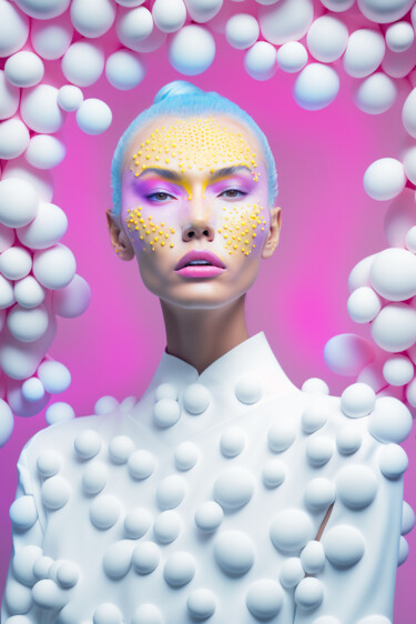 "Alice in Bubbleland…" başlıklı Dijital Sanat Ramona Gliga tarafından, Orijinal sanat, AI tarafından oluşturulan görüntü