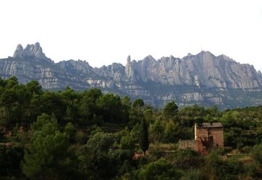 Fotografía titulada "Paisaje 4" por Ramon Oliveras, Obra de arte original